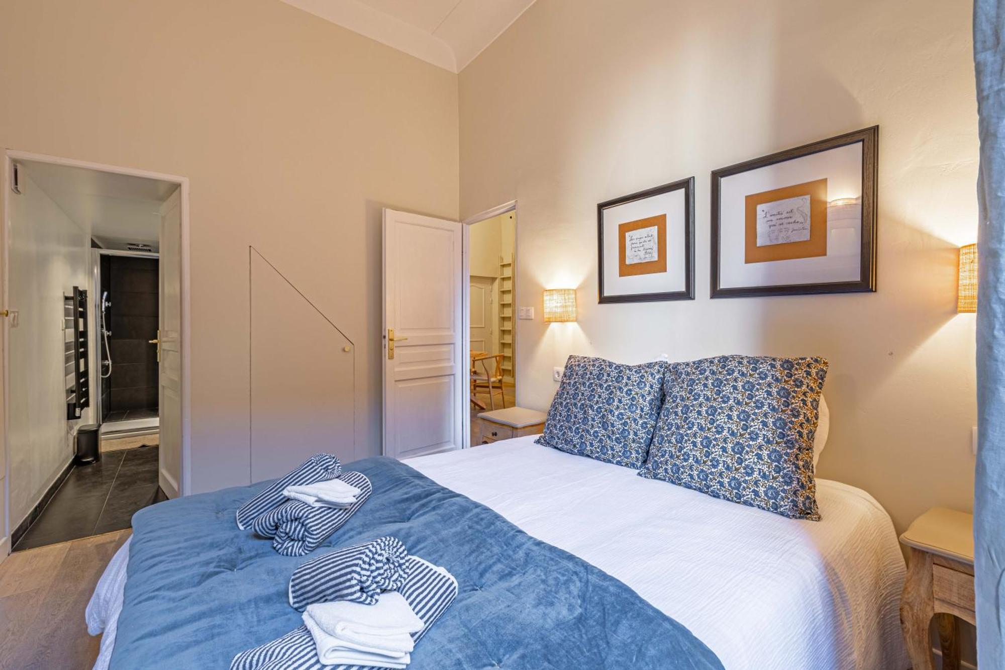 New!chic Oasis Apt, Heart Of Nice, Family Friendly, Walking To The Beach! Nice