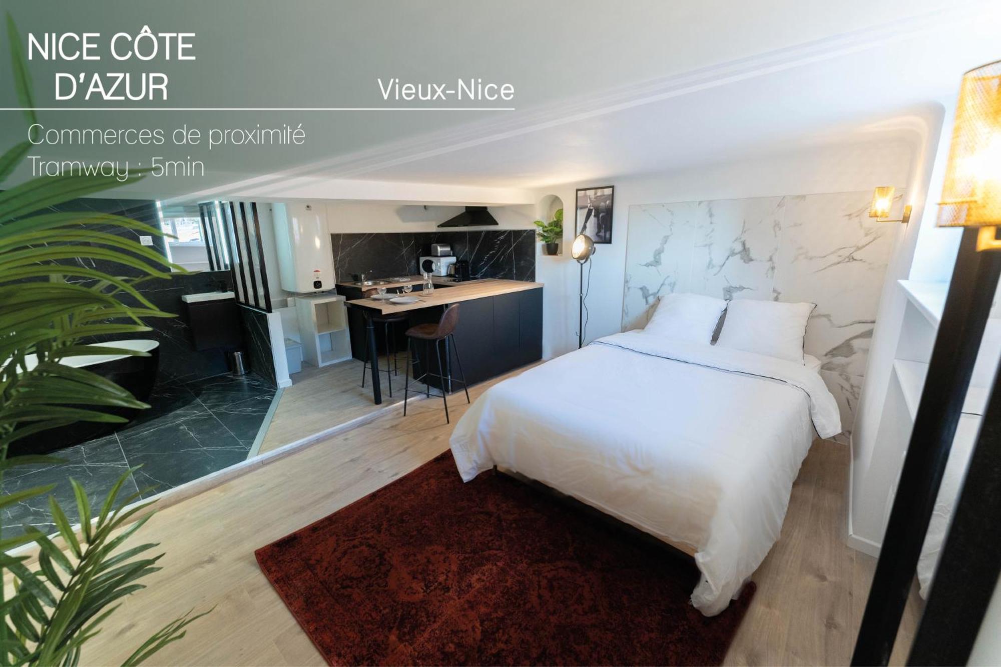 Vieux - Loft - Balneo Apartment