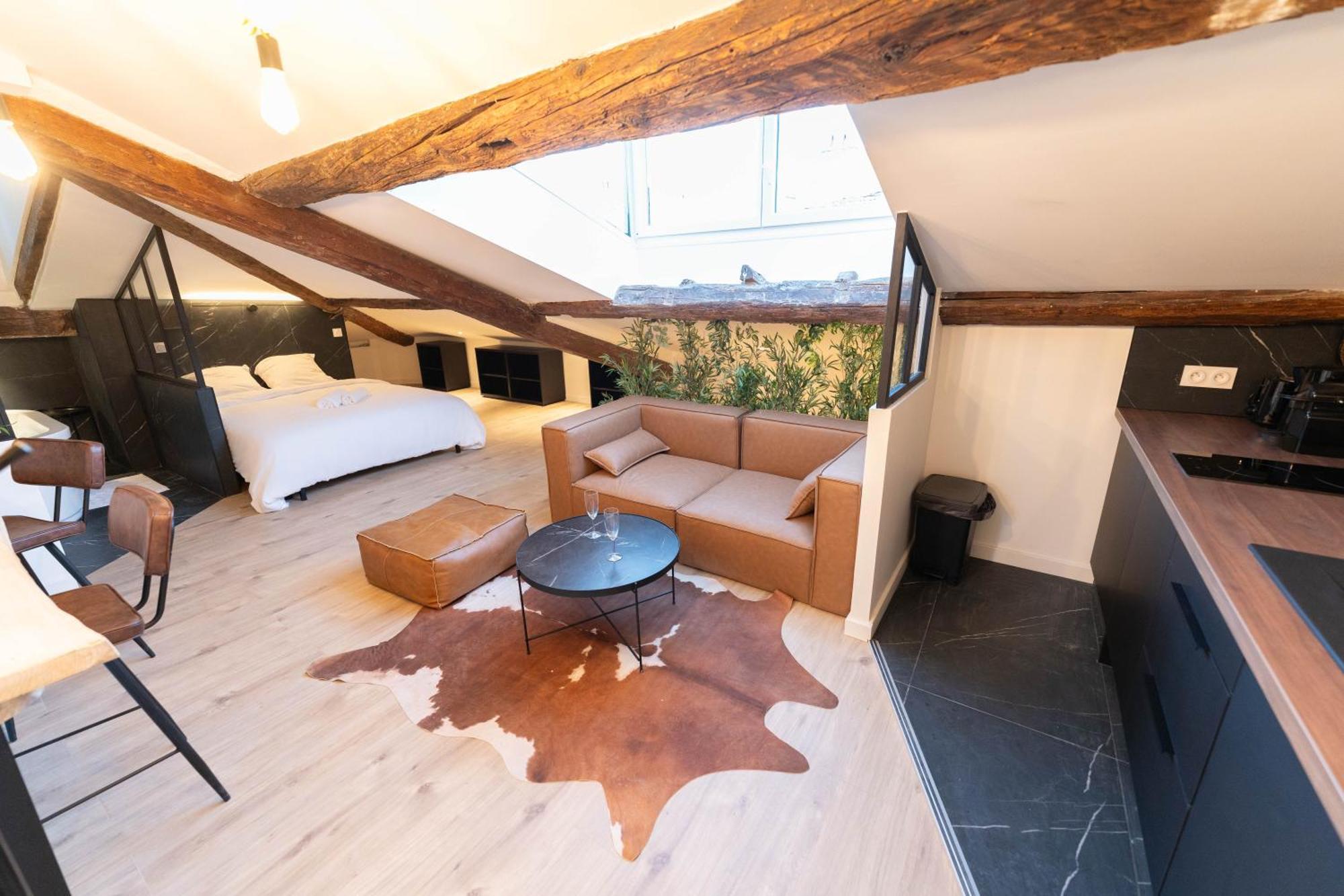 Apartment Superbe Loft - Vieux - Balneo Nice