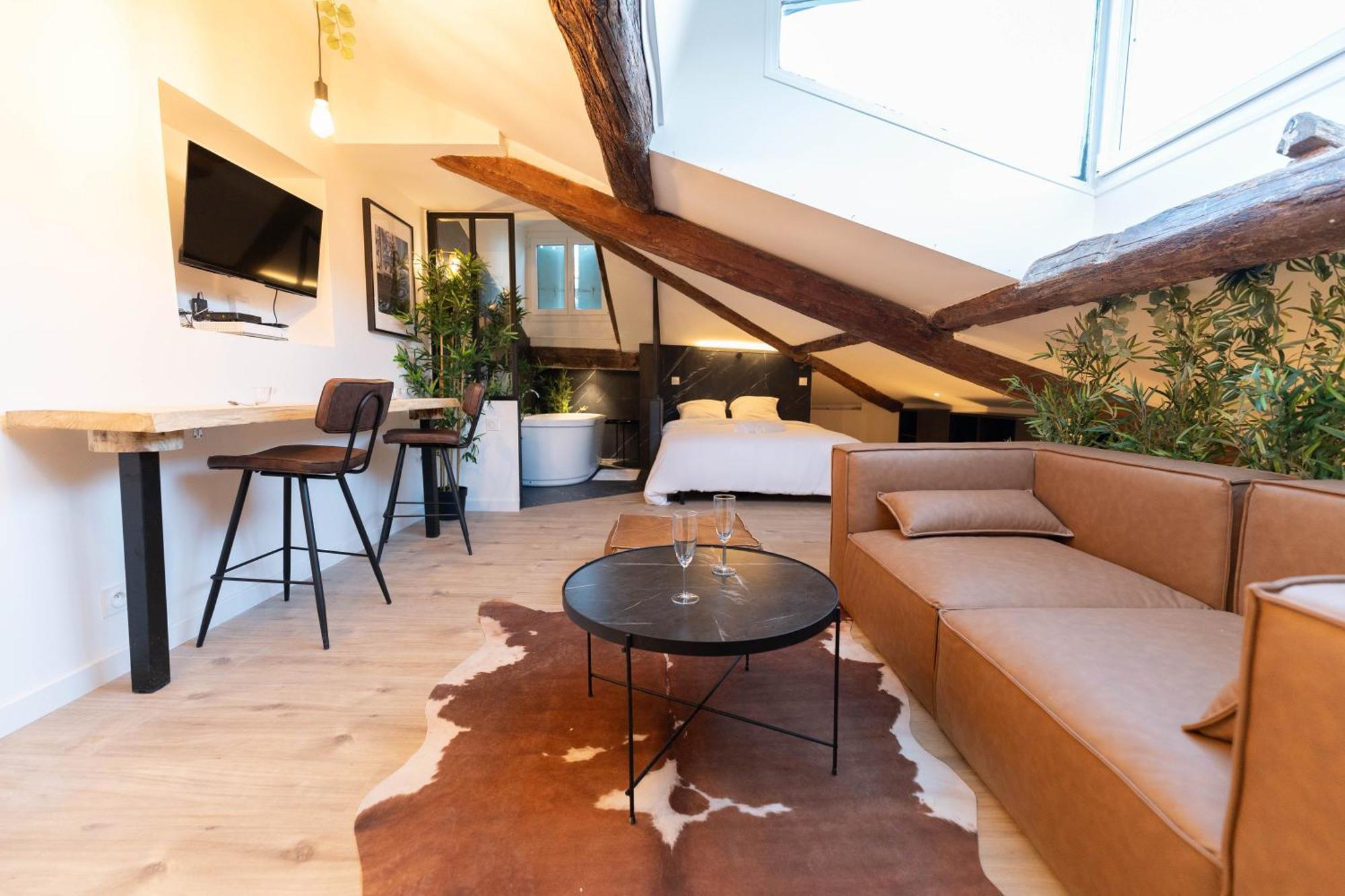 Superbe Loft - Vieux - Balneo Nice