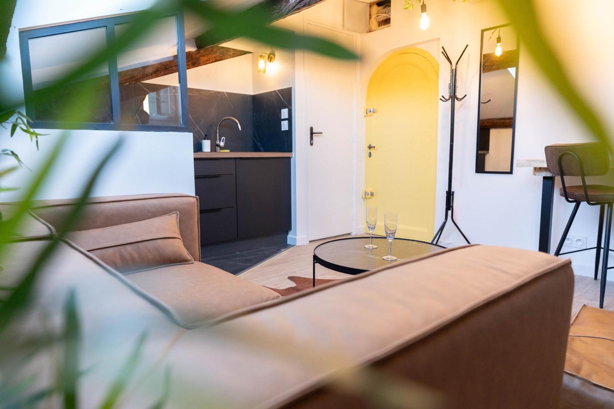 Apartment Superbe Loft - Vieux - Balneo *