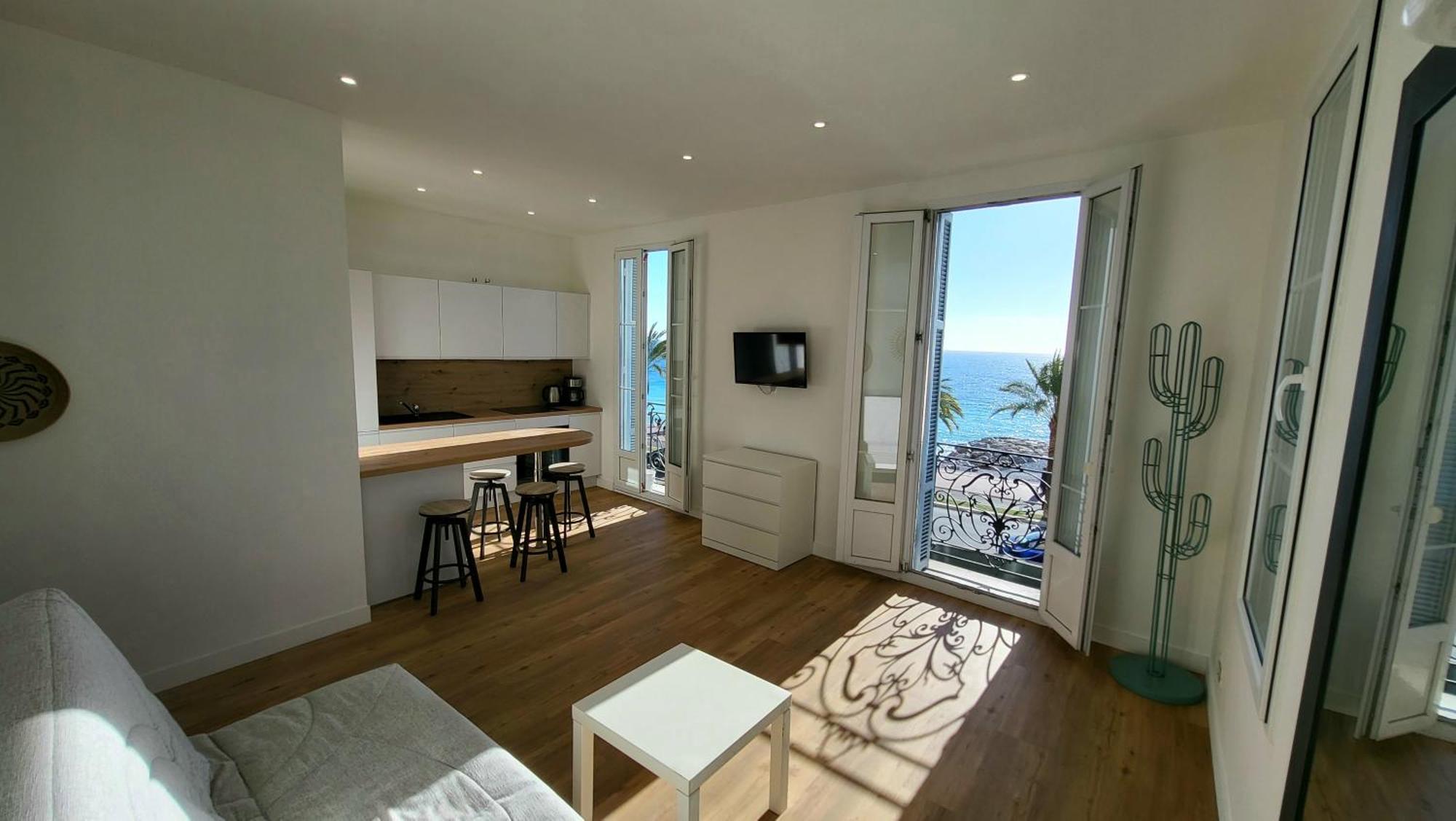 Promenade Des Panoramic Sea View * Nice