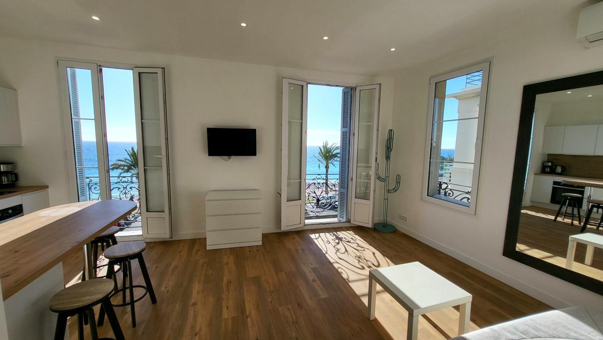 Promenade Des Panoramic Sea View * Nice
