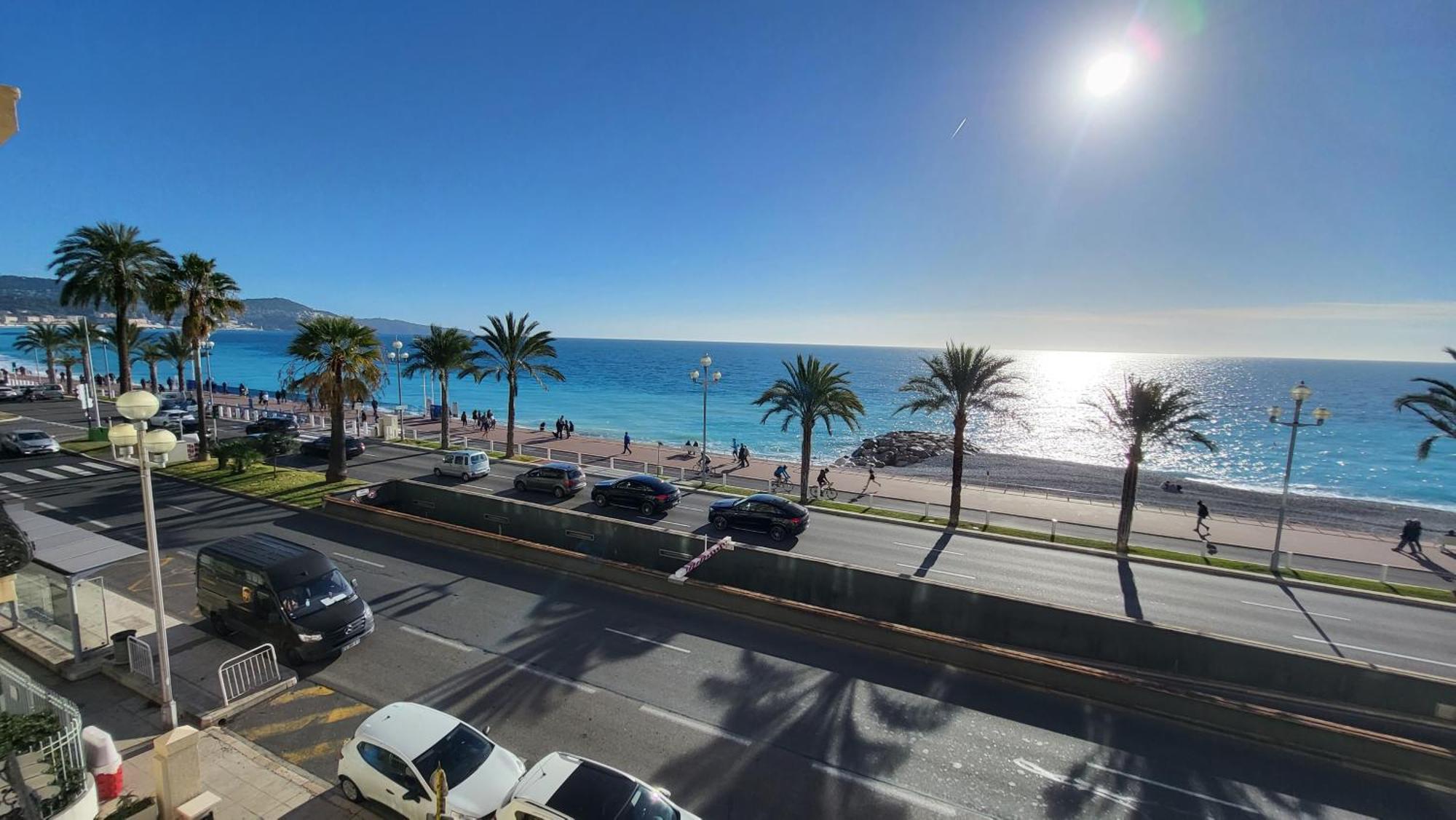 Promenade Des Panoramic Sea View Nice