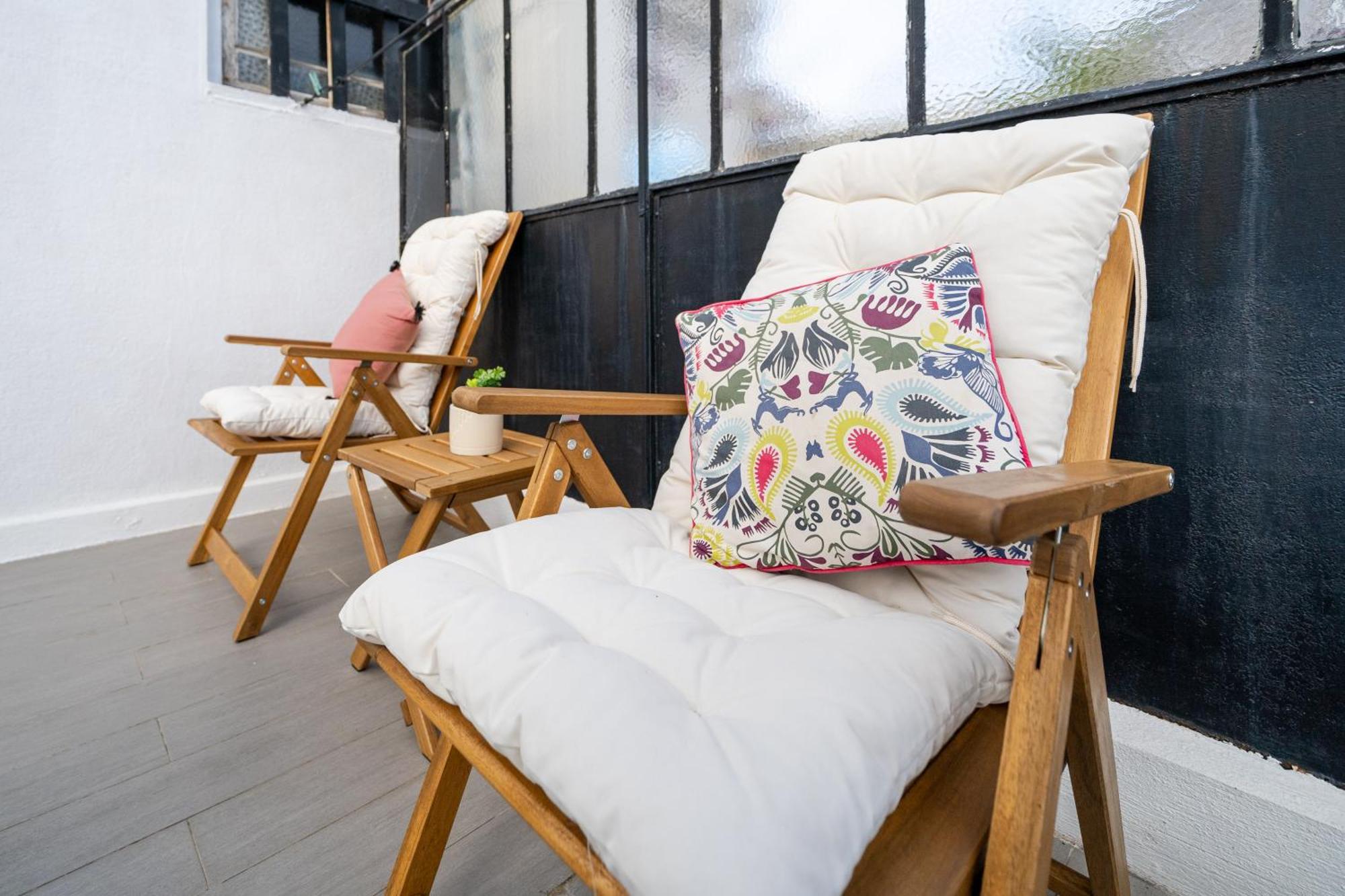 Floor Terrace - Dernier Etage Terrasse Cosy *