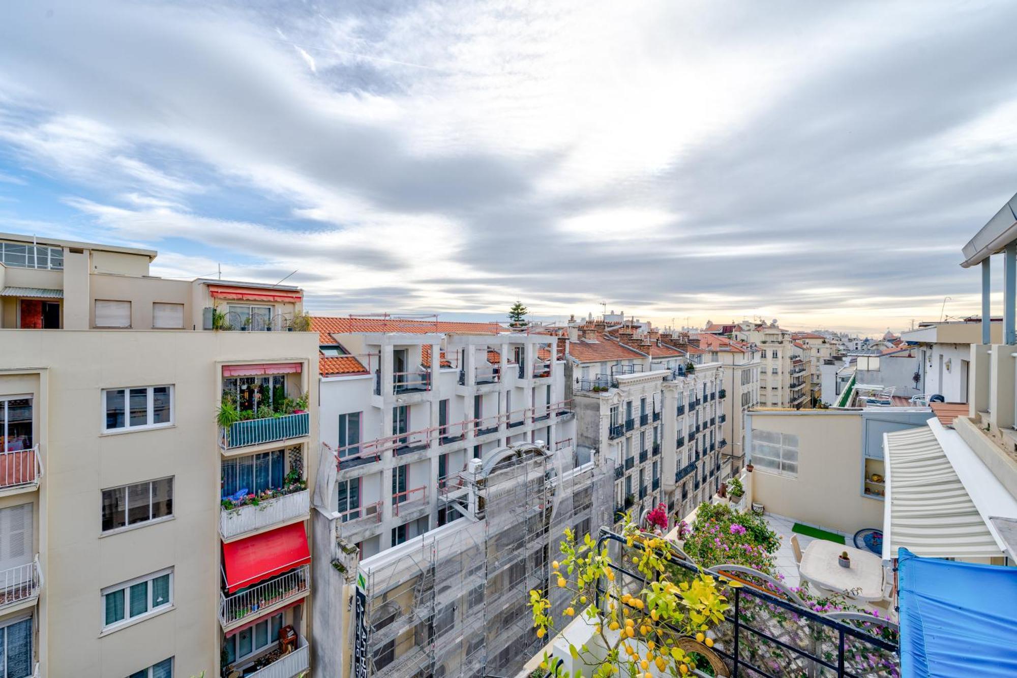 Floor Terrace - Dernier Etage Terrasse Cosy * Nice