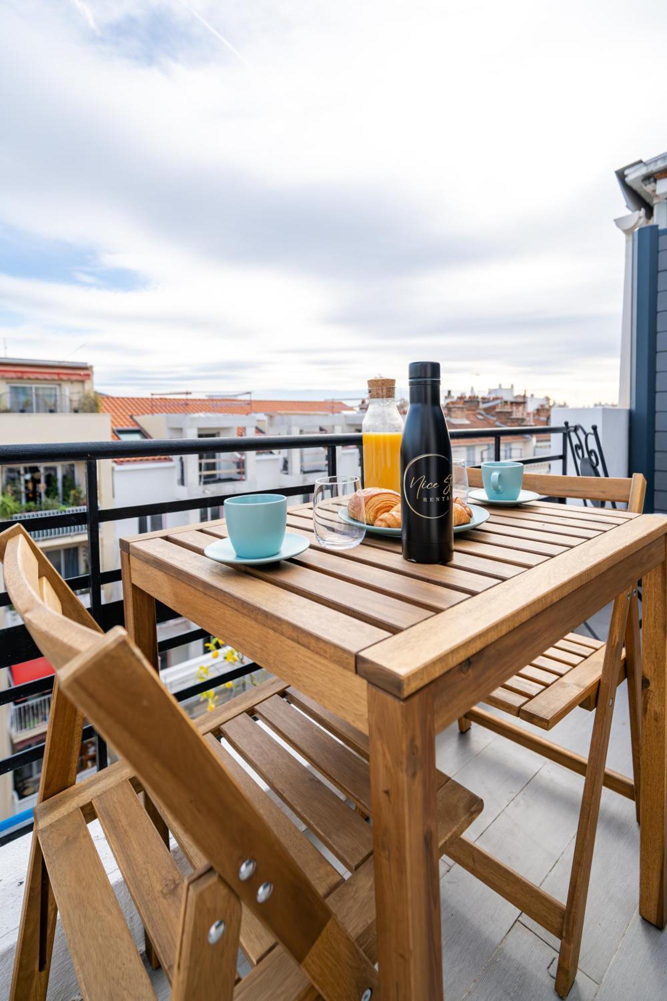 Floor Terrace - Dernier Etage Terrasse Cosy *