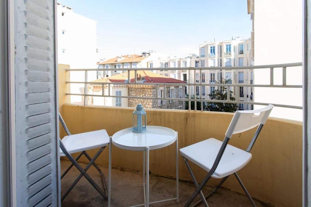 L1 Auguste Valensin 10 Min A Pied Mer Clim&wifi * Nice