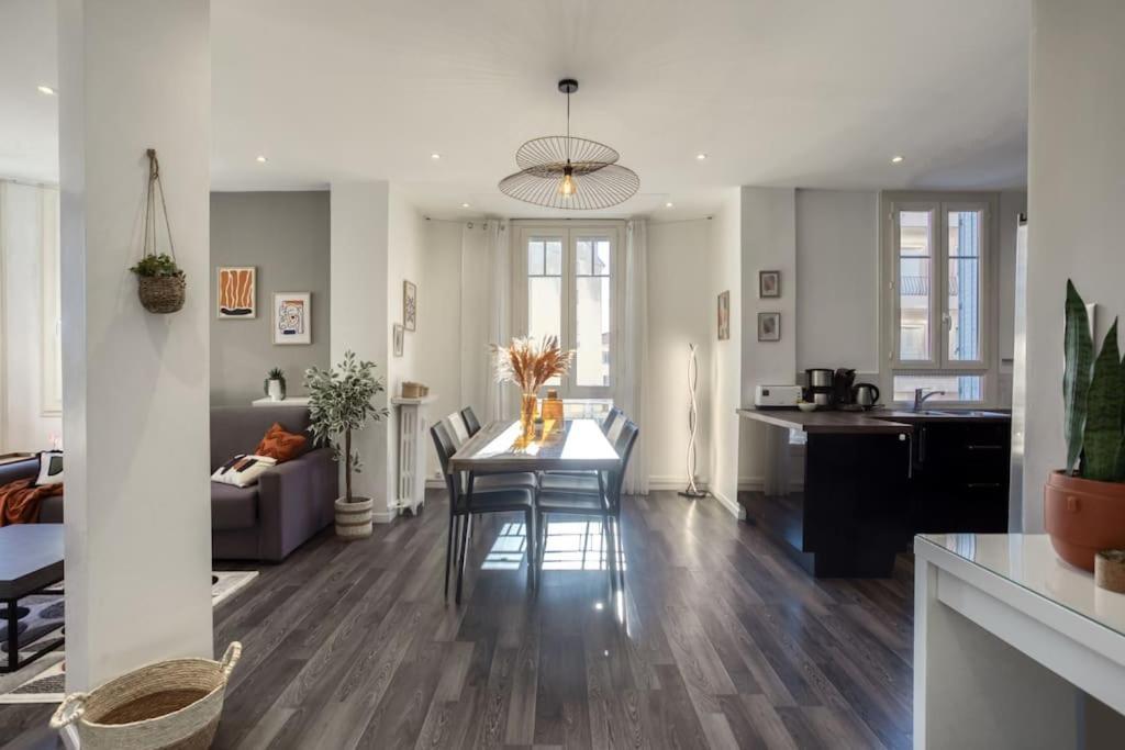 L1 Auguste Valensin 10 Min A Pied Mer Clim&wifi Apartment