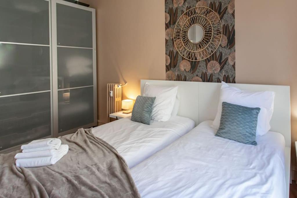 L1 Auguste Valensin 10 Min A Pied Mer Clim&wifi Apartment