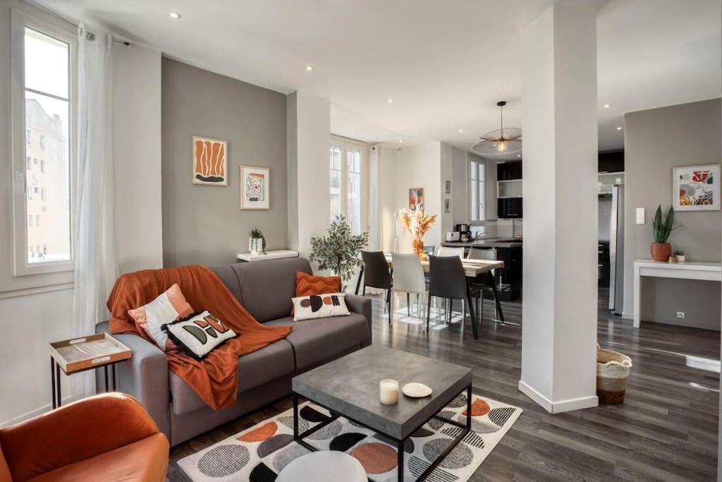 Apartamento L1 Auguste Valensin 10 Min A Pied Mer Clim&wifi Nice