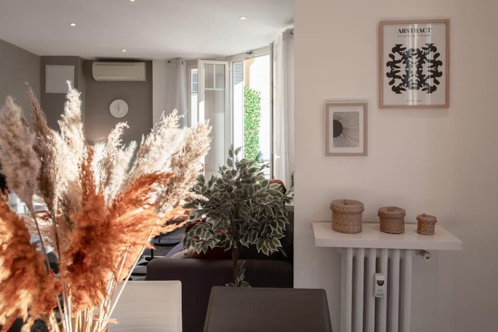 L1 Auguste Valensin 10 Min A Pied Mer Clim&wifi Apartamento *