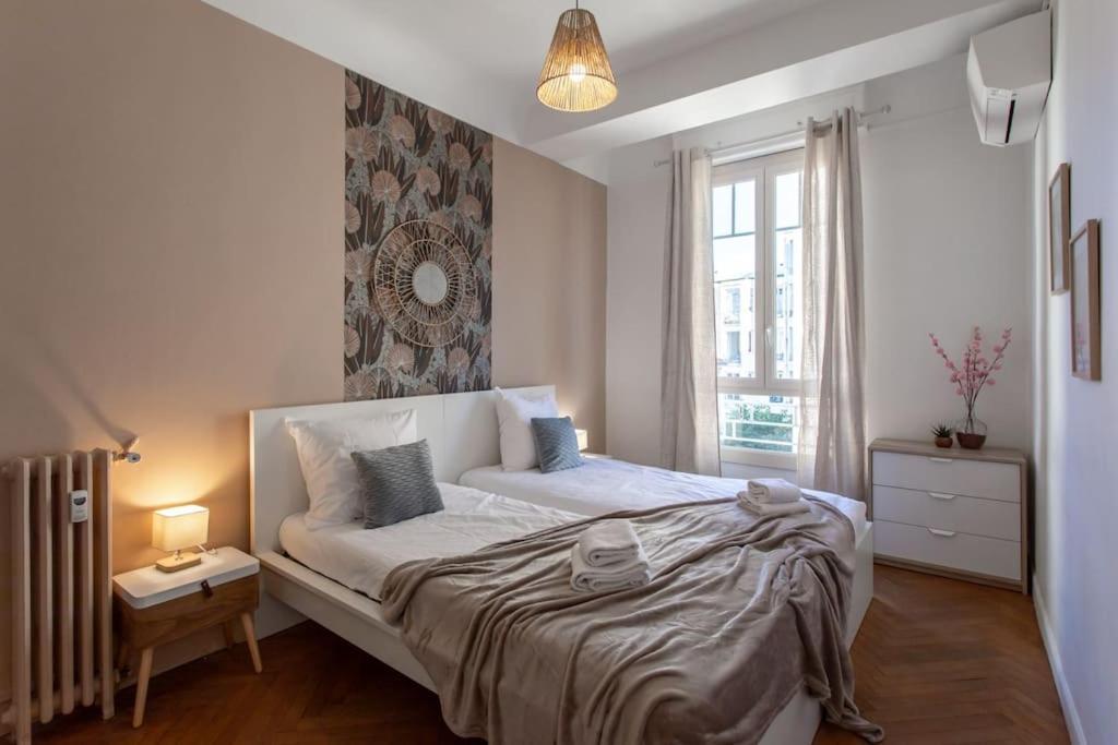 L1 Auguste Valensin 10 Min A Pied Mer Clim&wifi * Nice