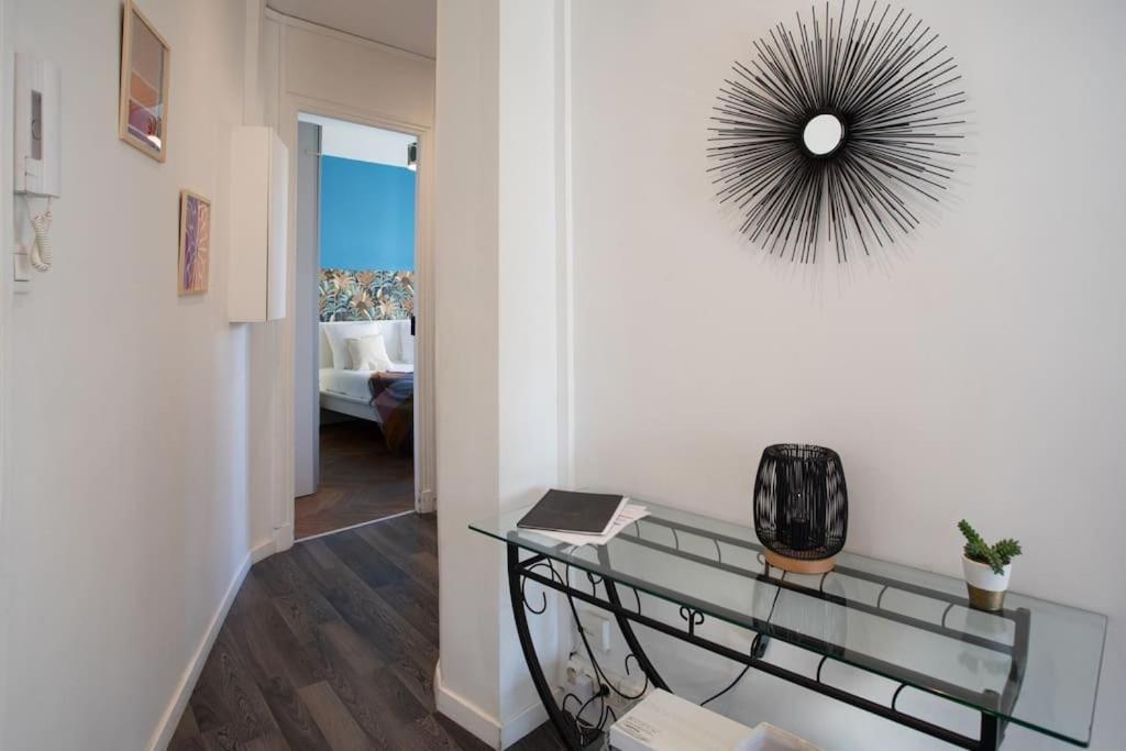 L1 Auguste Valensin 10 Min A Pied Mer Clim&wifi Nice