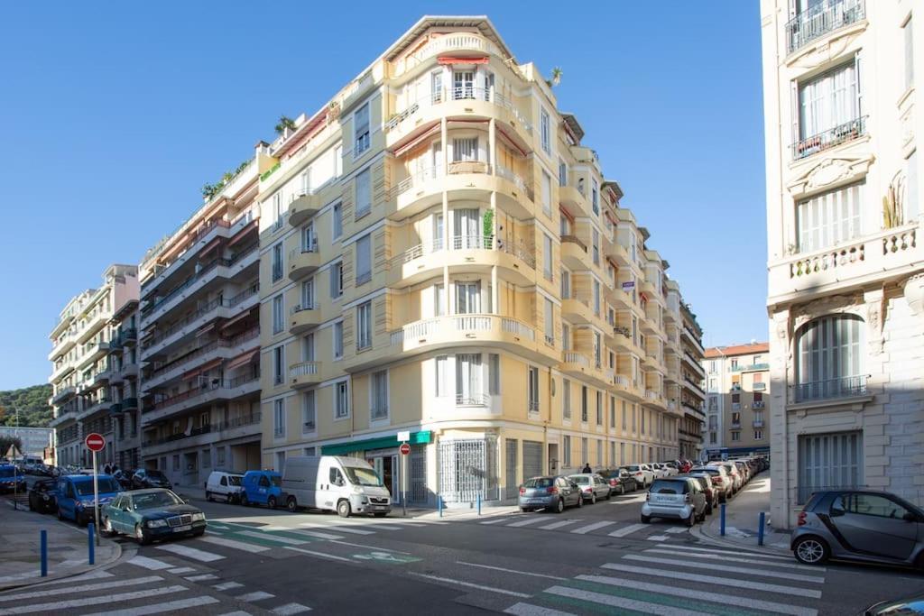 L1 Auguste Valensin 10 Min A Pied Mer Clim&wifi Apartment Nice