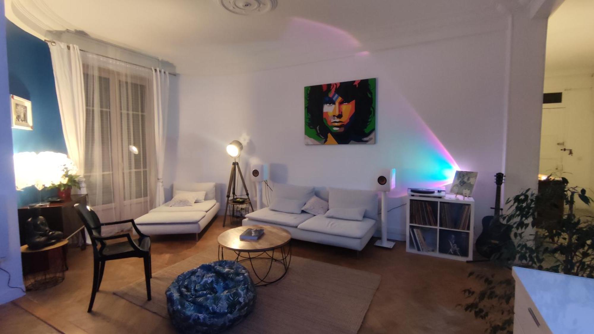 Apartamento Spacieux 4 Pieces De Type Bourgeois Art-deco *