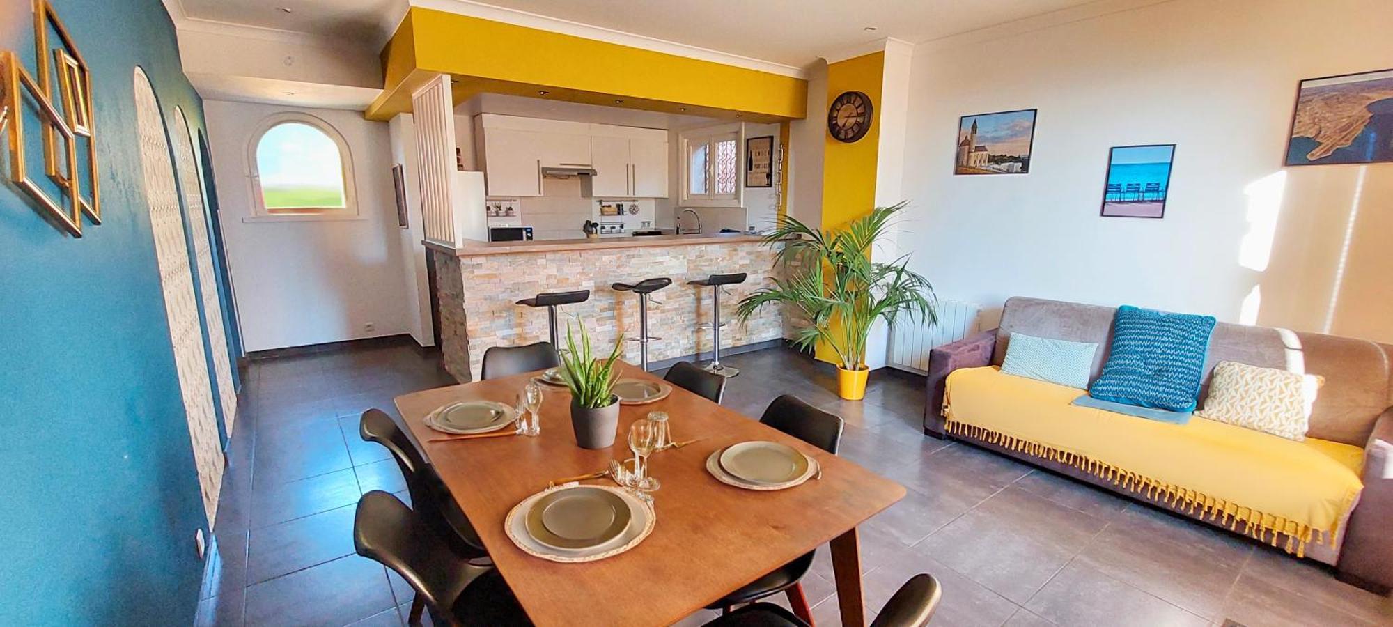 Maison Casa Milesa - Spa, Calme, 12 Min Mer, Parking Securise Holiday home *