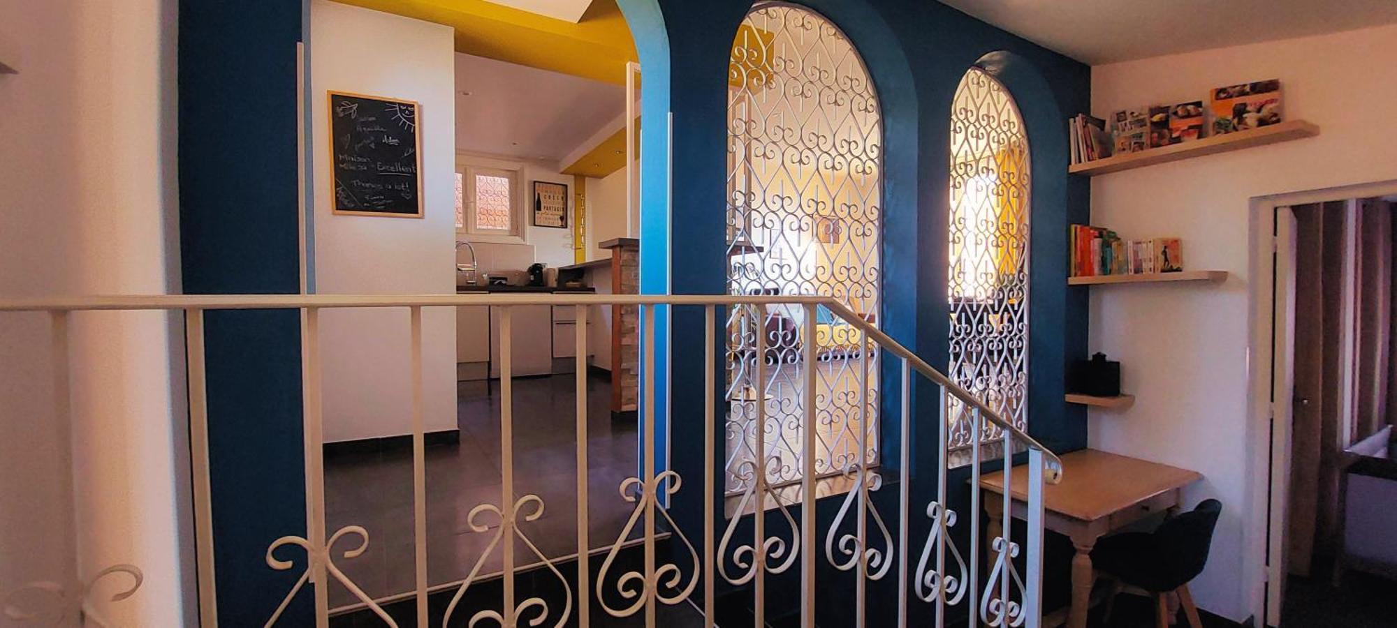 Maison Casa Milesa - Calme, Privatif Sur Demande, Parking Securise, A 12 Min Des Plages * Nice