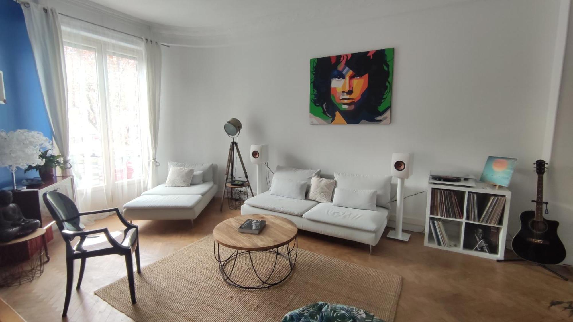 Spacieux 4 Pieces De Type Bourgeois Art-deco *