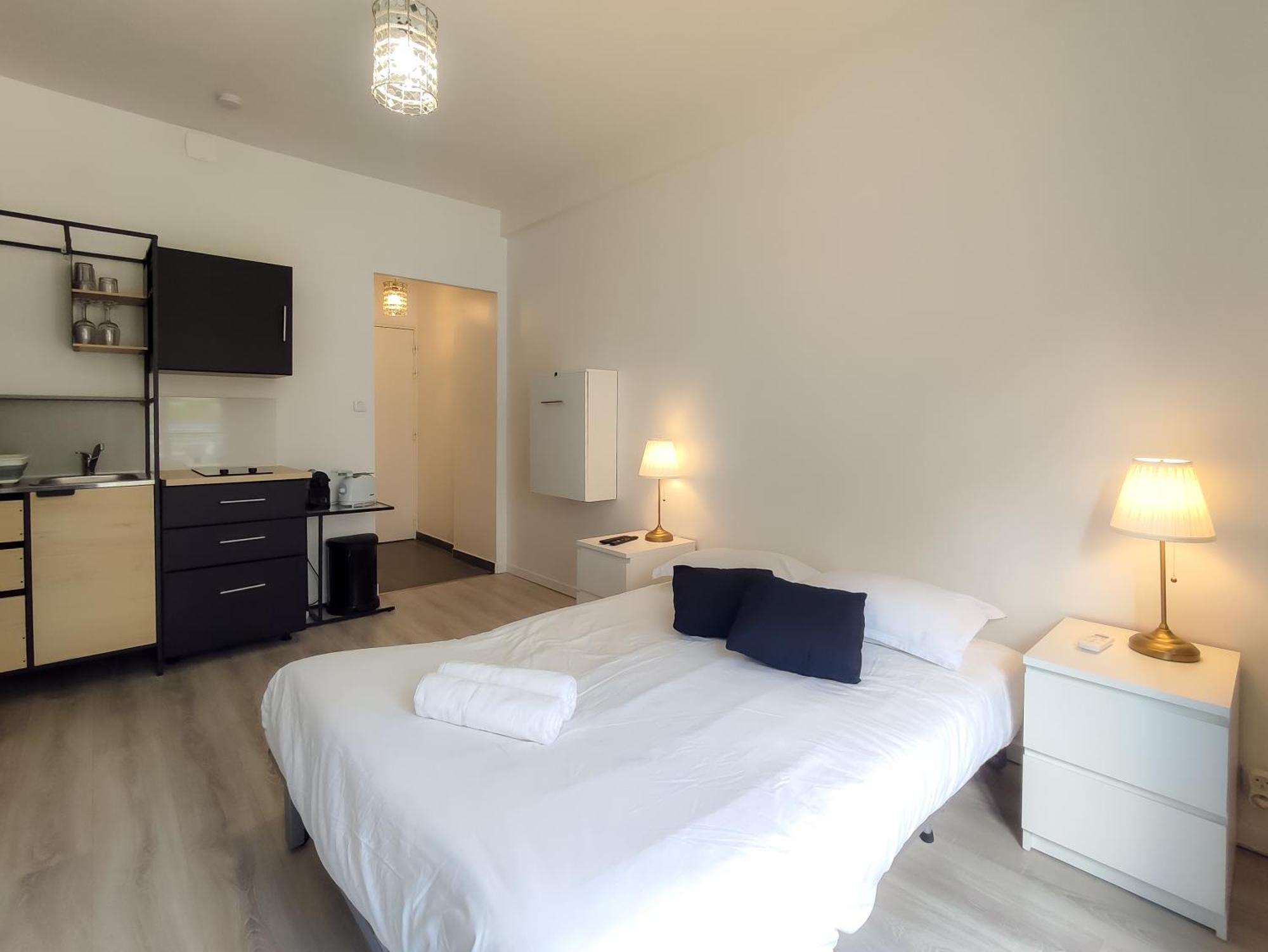 Stella Monte 3 A/c Wifi 2 Pers Appartement Nice
