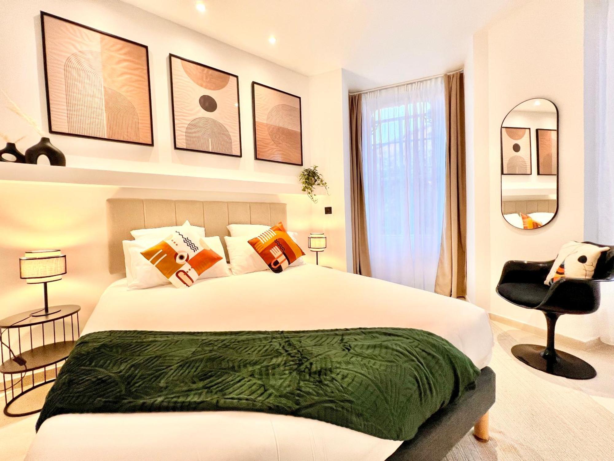 Apartamento Malaussena - Reception 24&7 - Center Liberation *