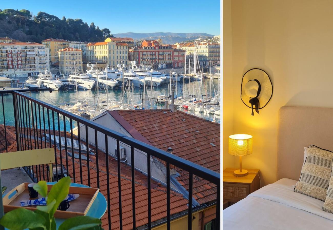 Apartment Nestor&jeeves - Reve Bleu - View Port - Balcony