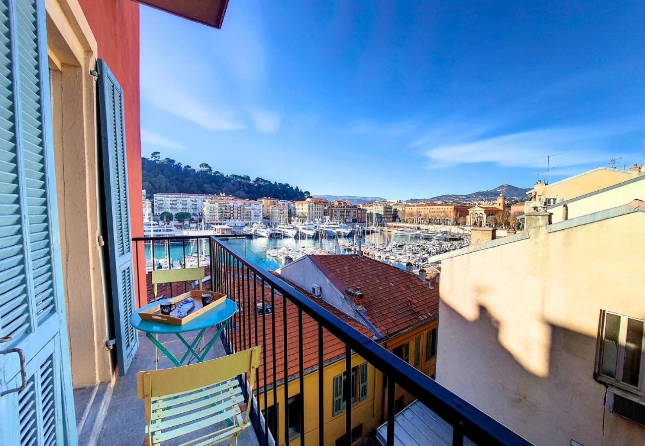 Nestor&jeeves - Reve Bleu - View Port - Balcony Nice