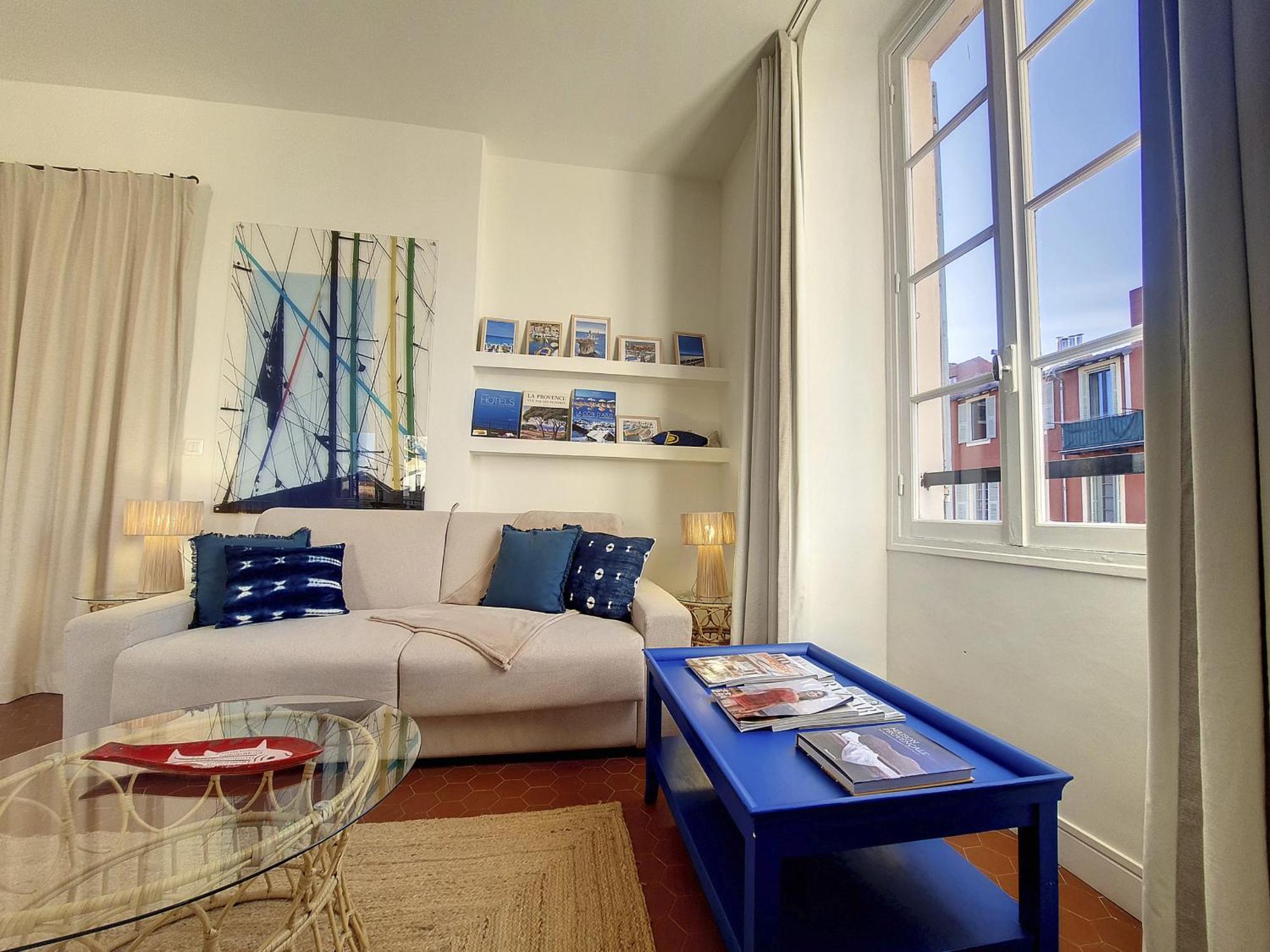 Nestor&jeeves - Reve Bleu - View Port - Balcony Apartment