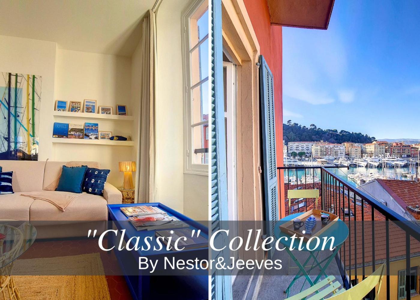 Nestor&jeeves - Reve Bleu - View Port - Balcony