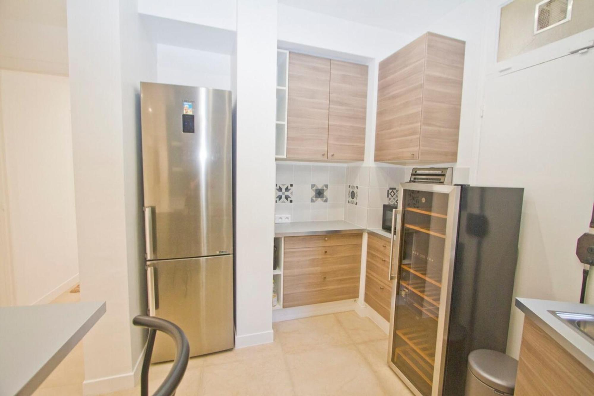 Promenade Des - Sea View 2bdr Nice