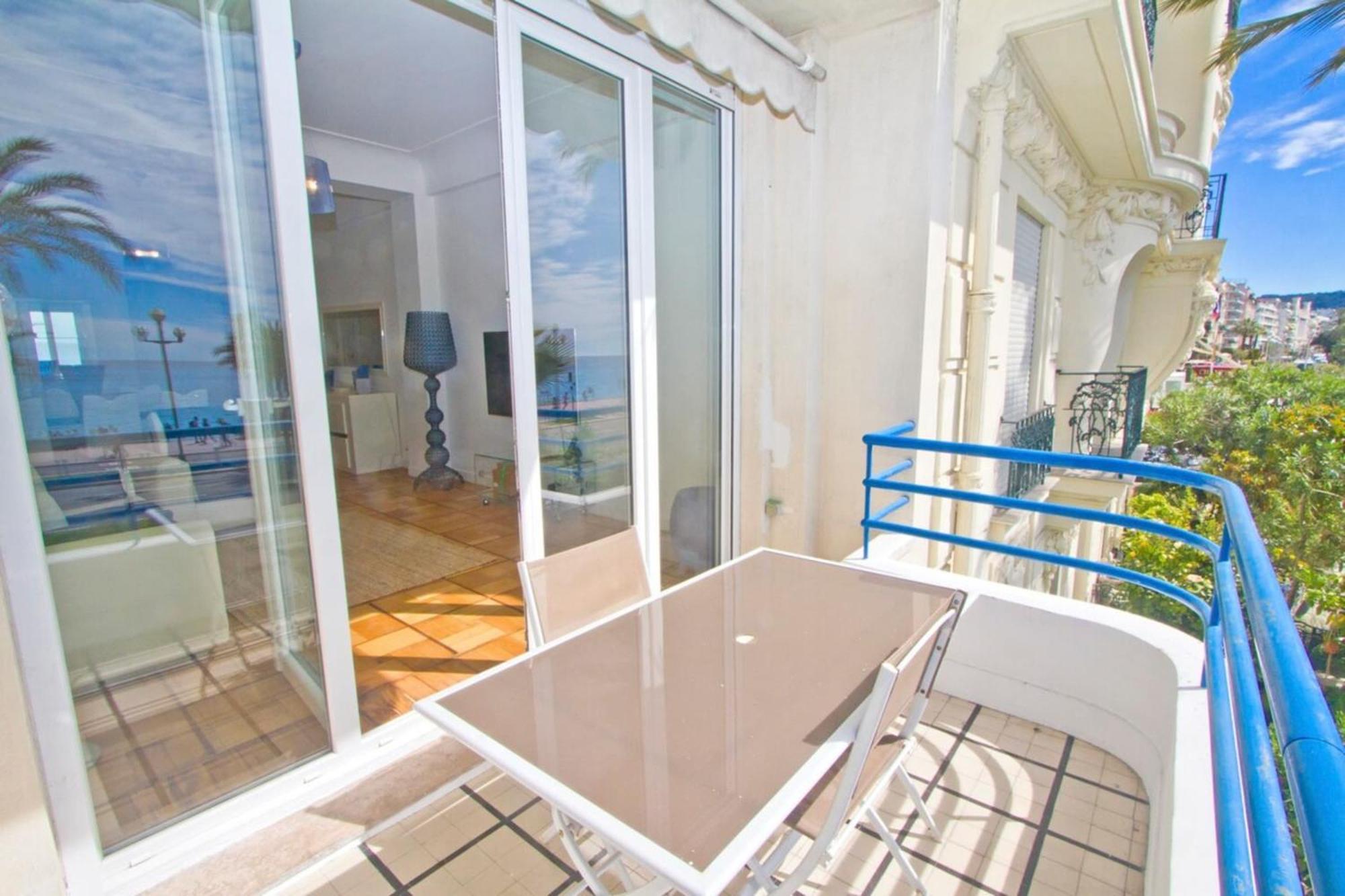 Promenade Des - Sea View 2bdr Holiday home Nice