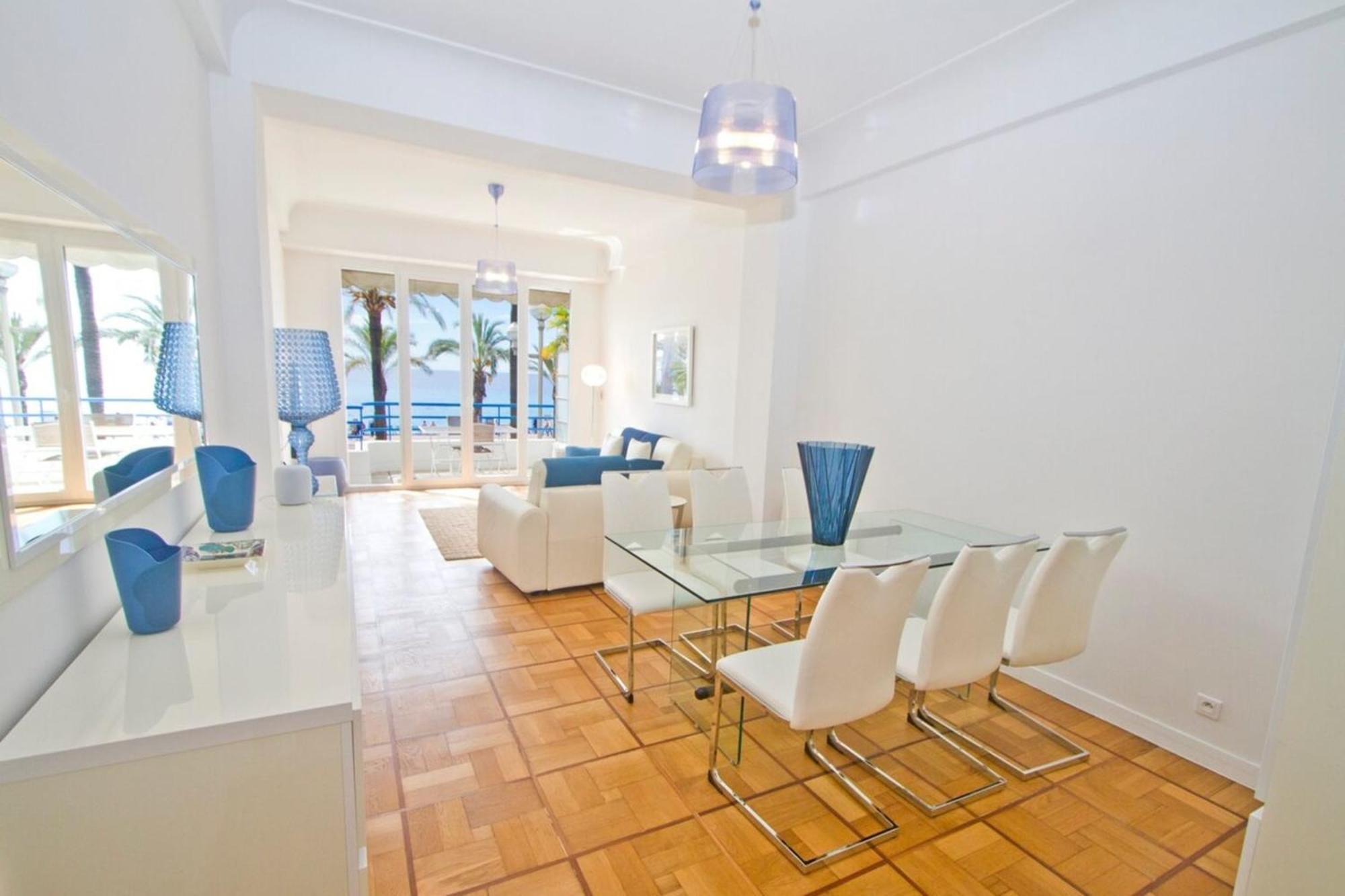 Promenade Des - Sea View 2bdr Holiday home Nice