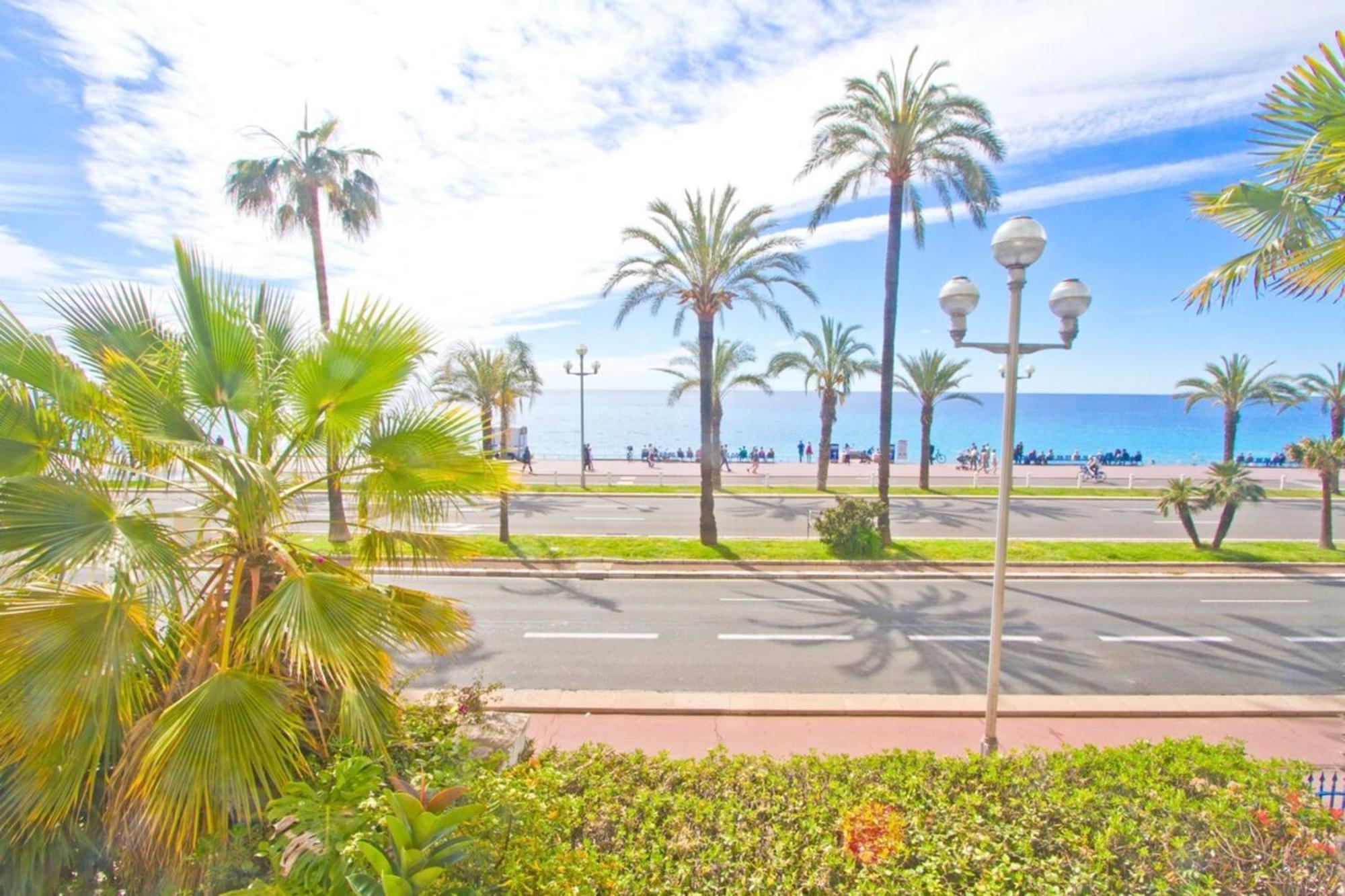 Promenade Des - Sea View 2bdr Nice