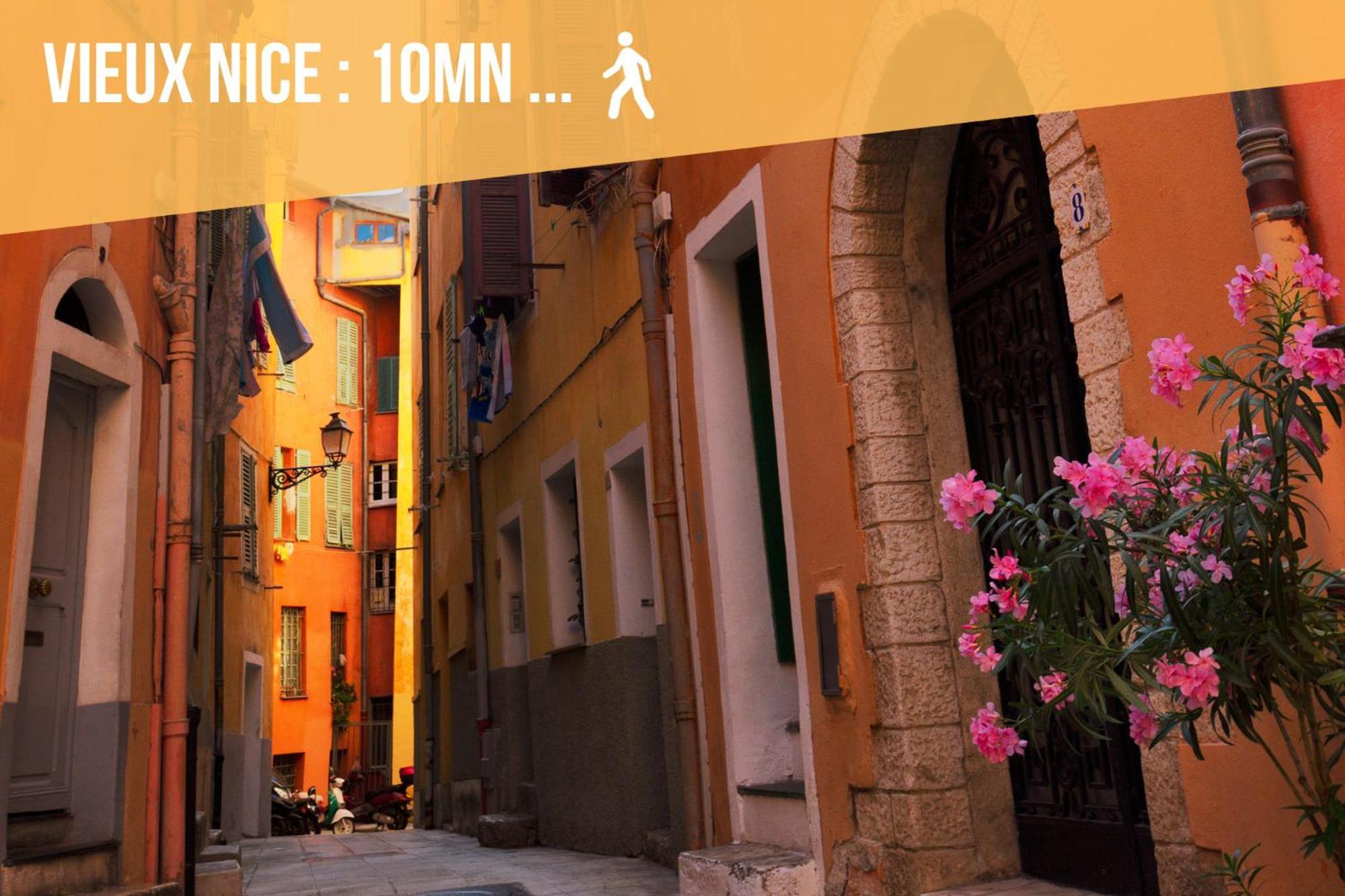 Centre Proche Carre D'or Nice