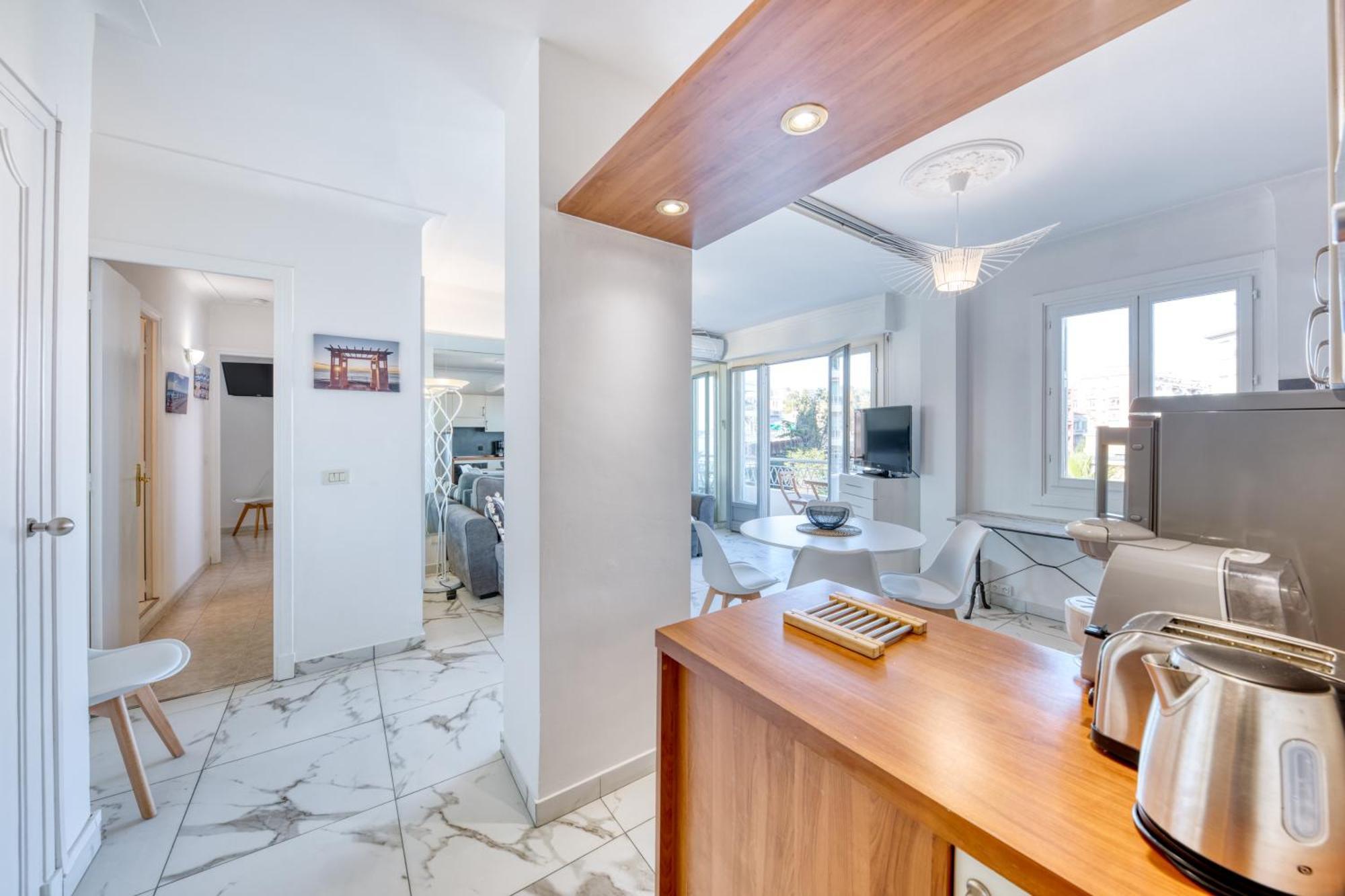 Apartment Family Sea View Nice