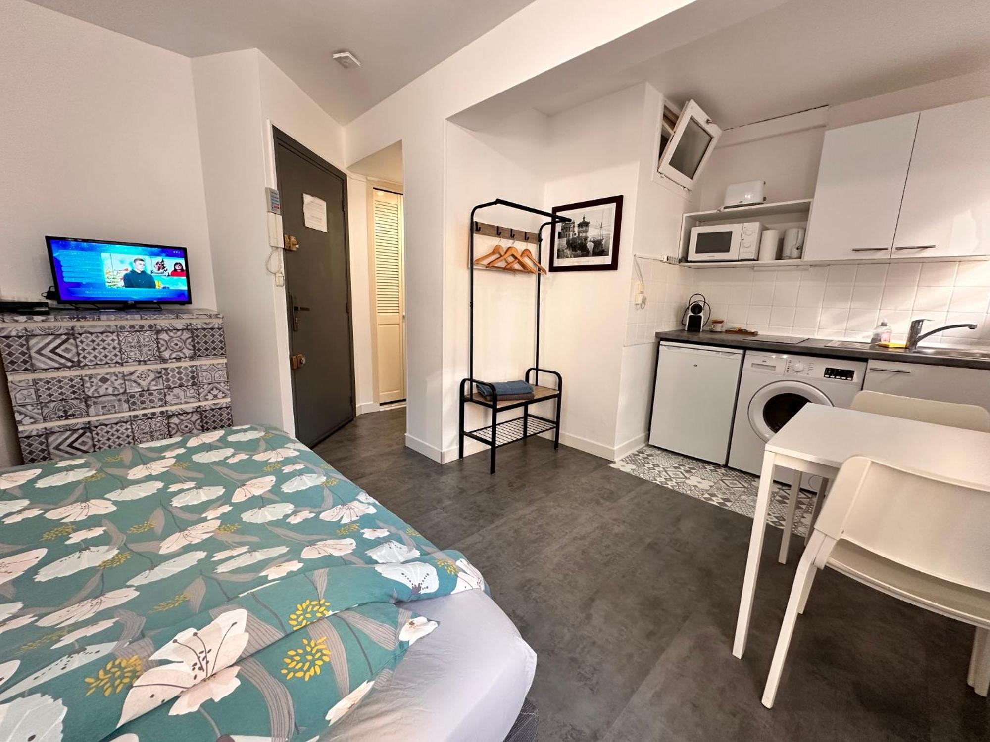 Appartement Bottero, Climatise, Parking Possible Nice
