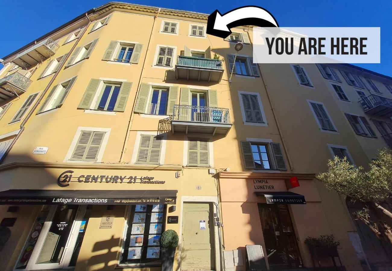 Apartment Nestor&jeeves - Bonaparte - Near Port And Garibaldi *