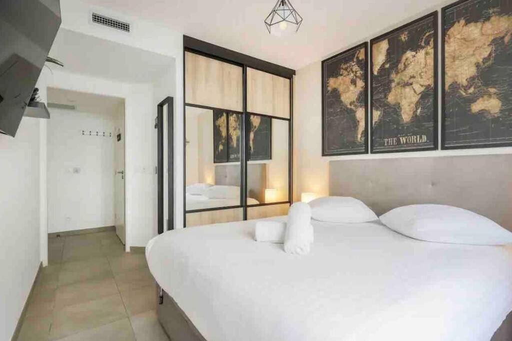 Moderne Luxueux Parking Ac Cote De La Apartment *