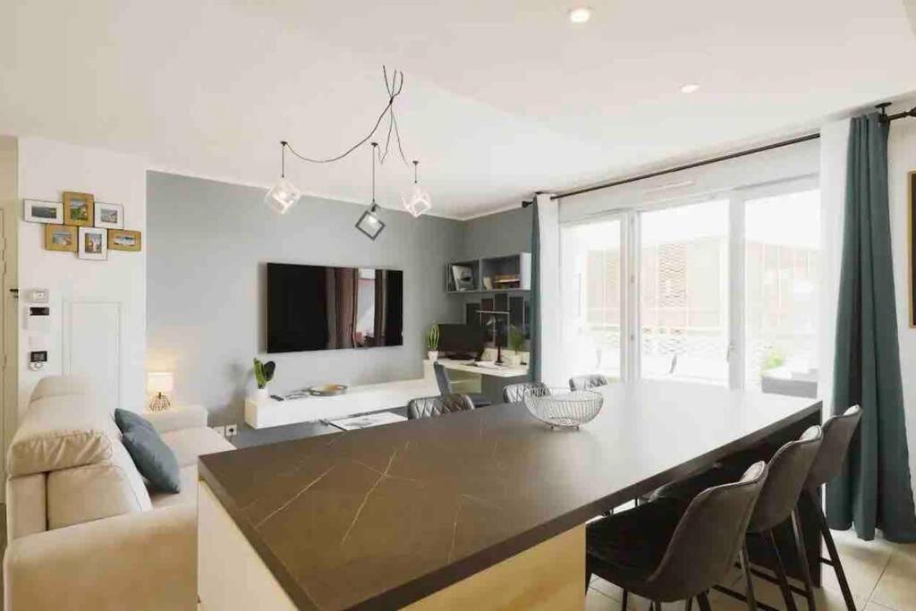 Apartment Moderne Luxueux Parking Ac Cote De La *