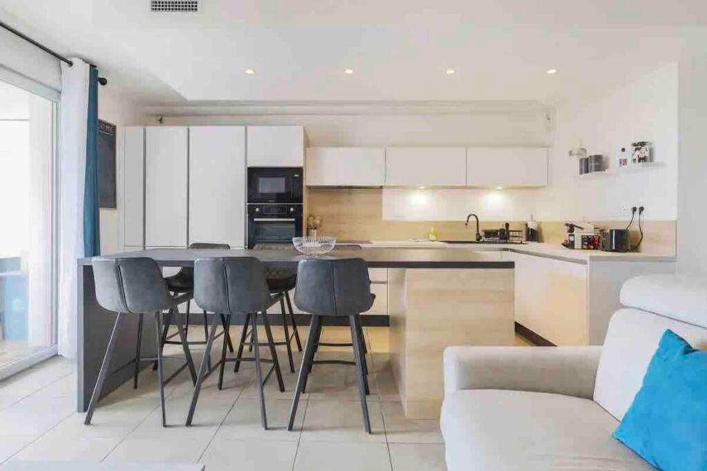 Moderne Luxueux Parking Ac Cote De La Apartment *