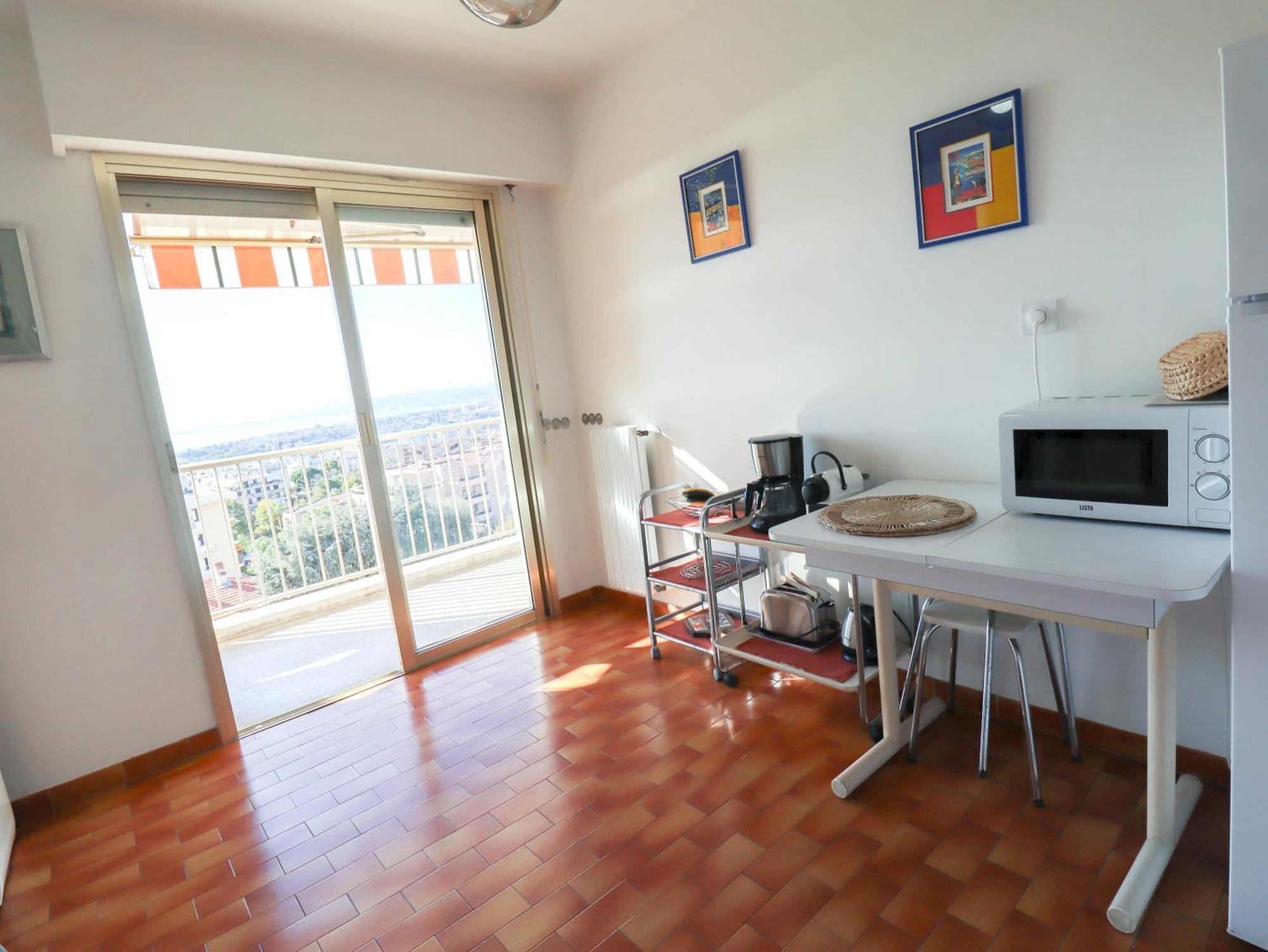 Grand 3 Pieces Avec Vue Apartment *