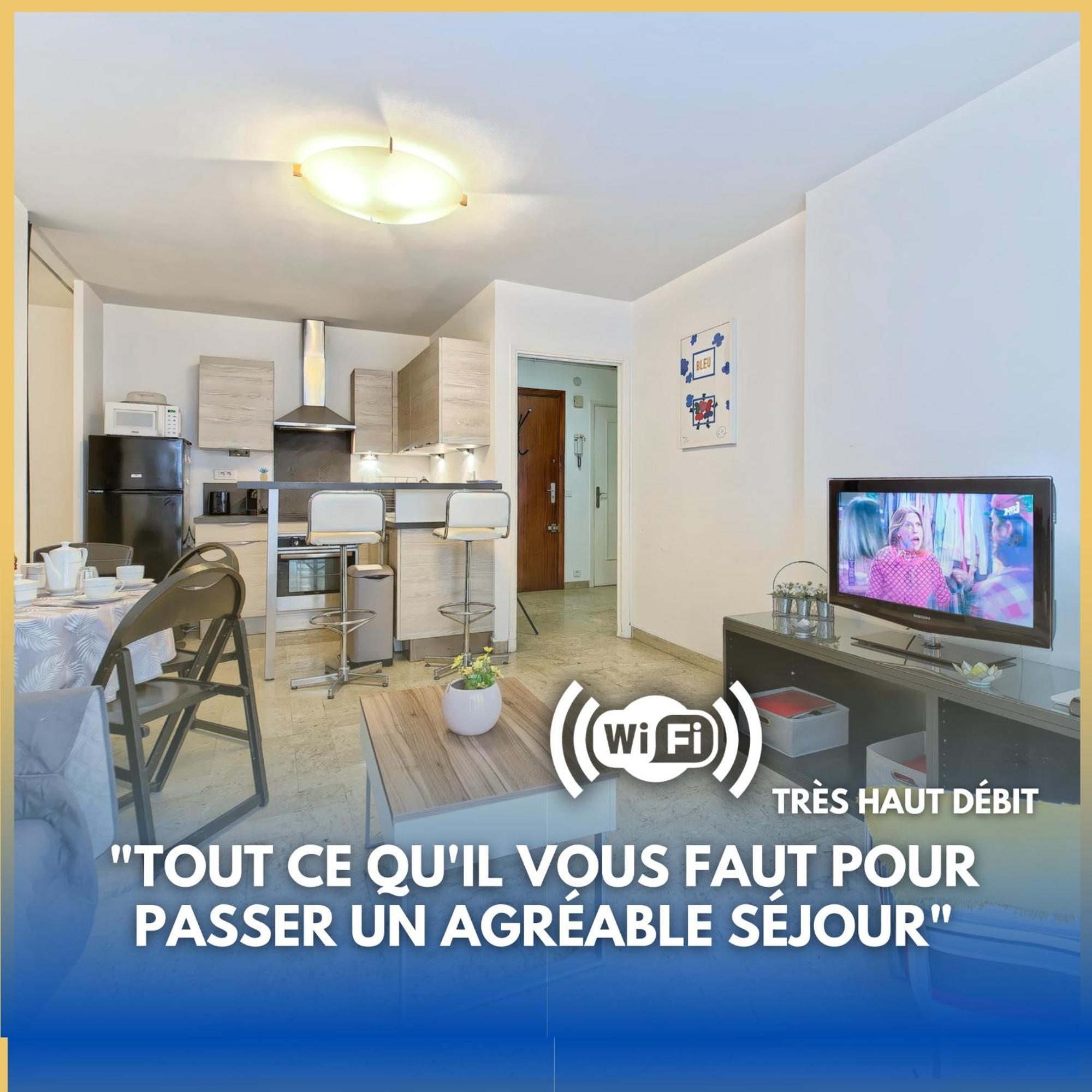 Superbe Pres De La Gare-clim-wifi-espace Dedie Au Travail