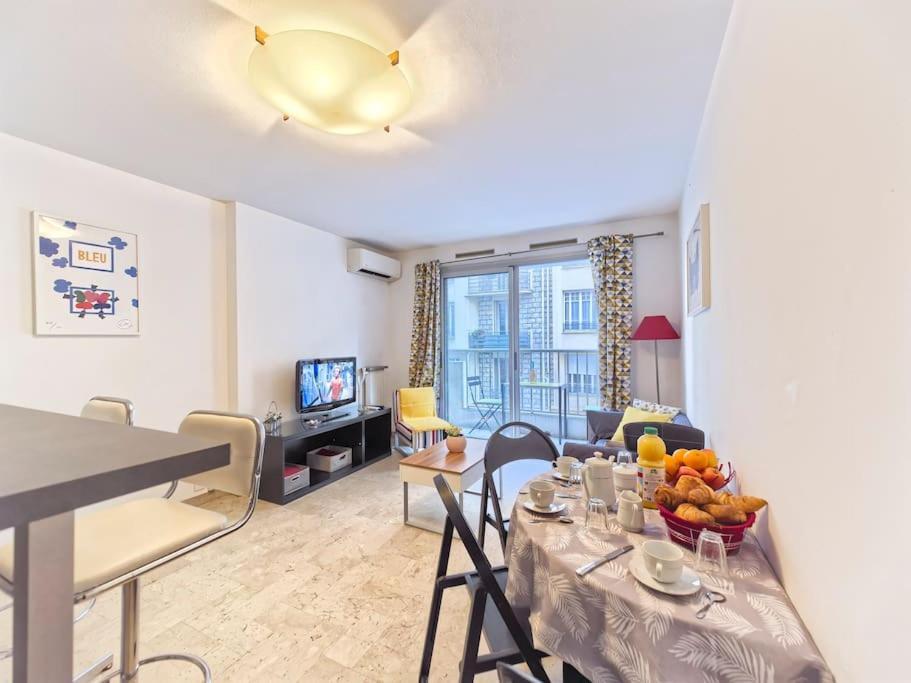 Appartement Superbe Pres De La Gare-clim-wifi-espace Dedie Au Travail