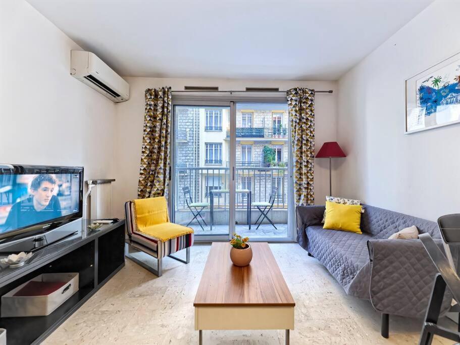 Apartment Superbe Pres De La Gare-clim-wifi-espace Dedie Au Travail *