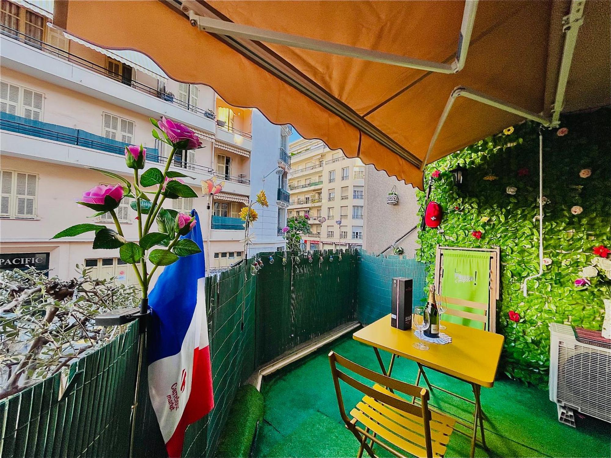 Center Side Free Paddle Beautiful Terrace Apartment *