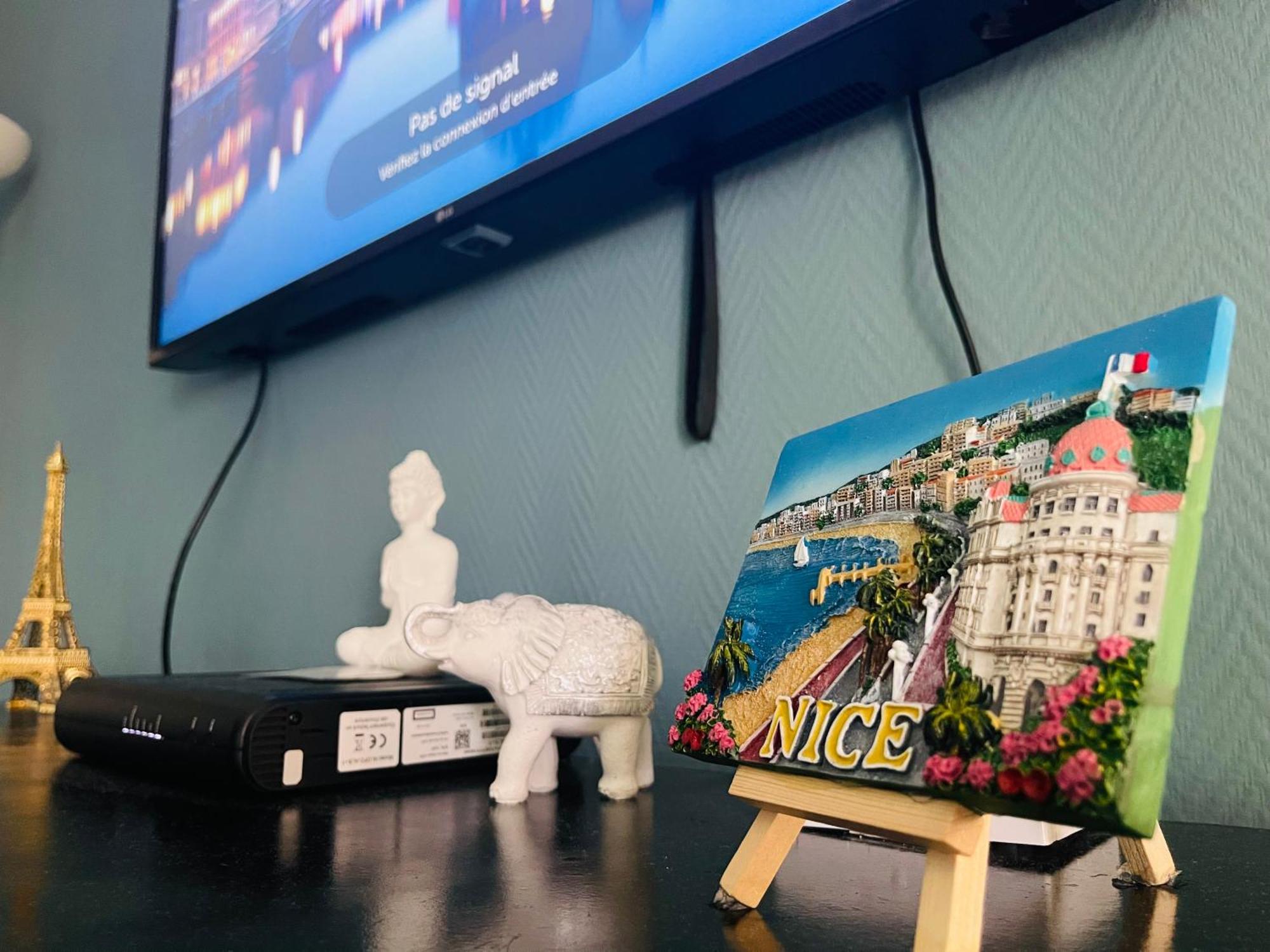 Apartment Center Side Free Paddle Beautiful Terrace *