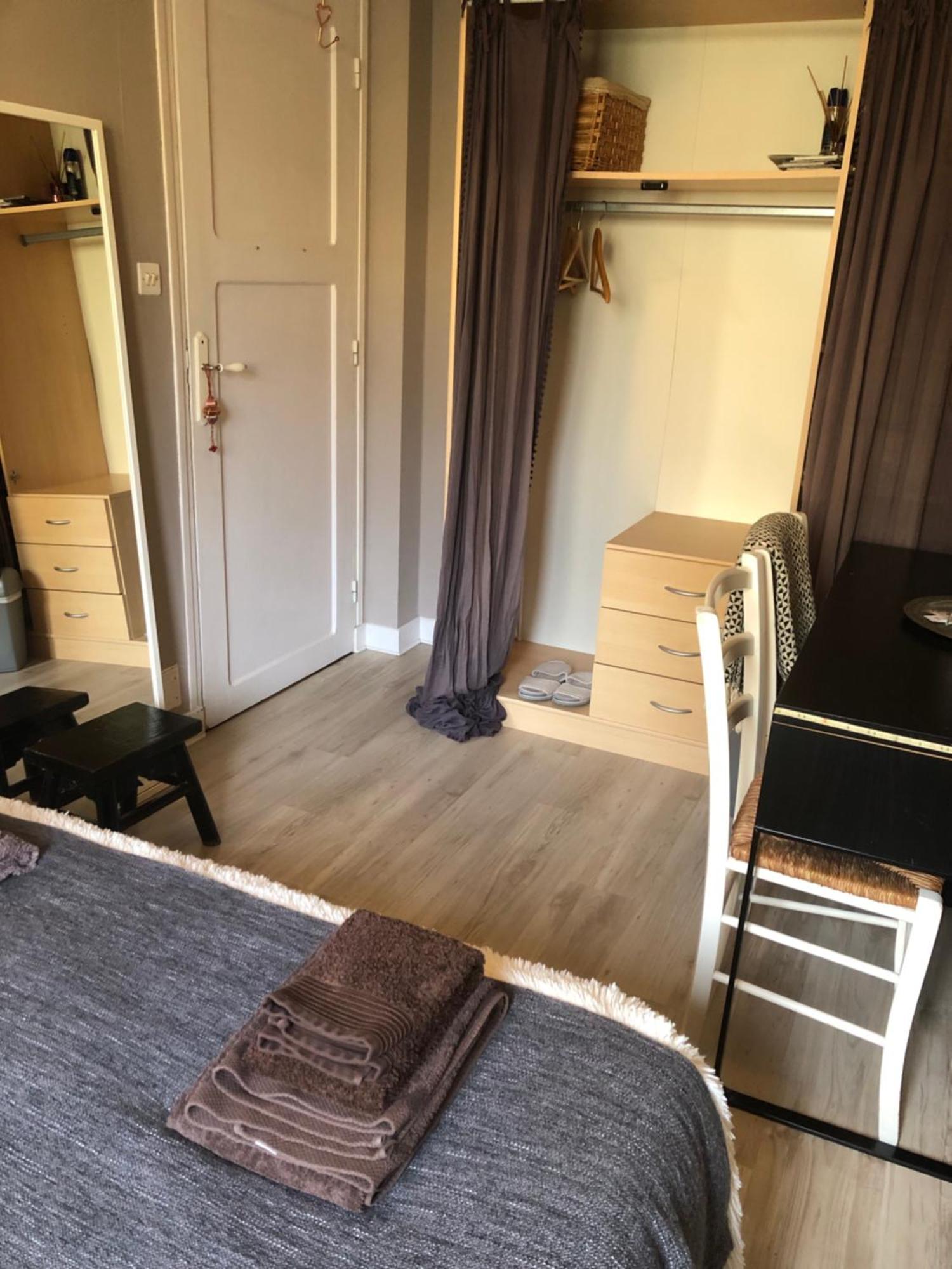 Charmante Privee 5/10 Mn Du Centreville/port-jardin/parking * Nice