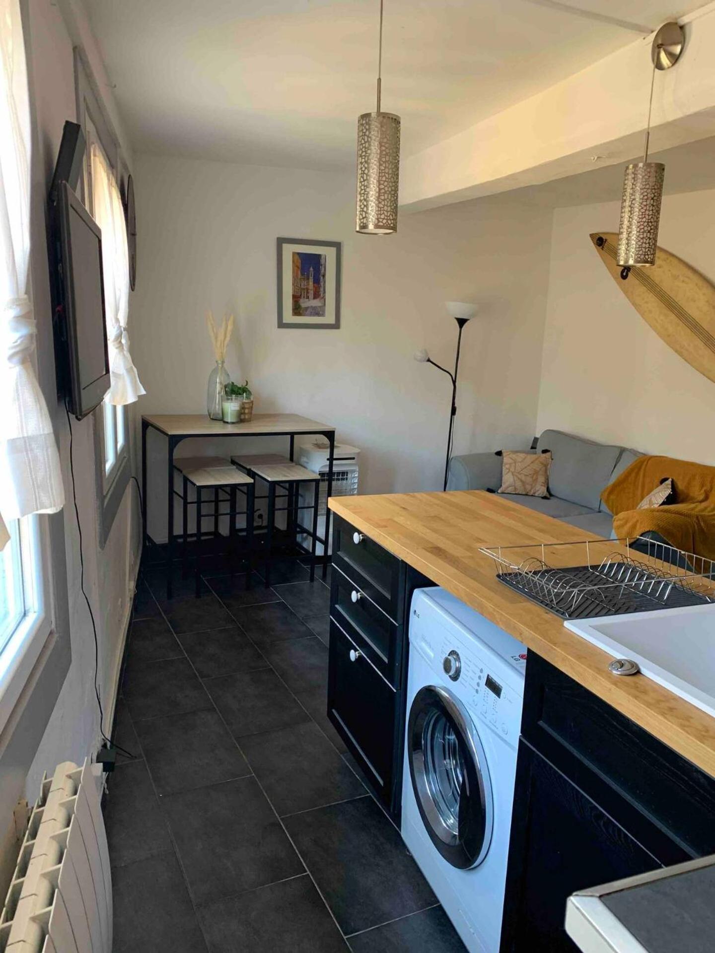 Apartment Cosy Sweet Space In Paradise - 5min From The