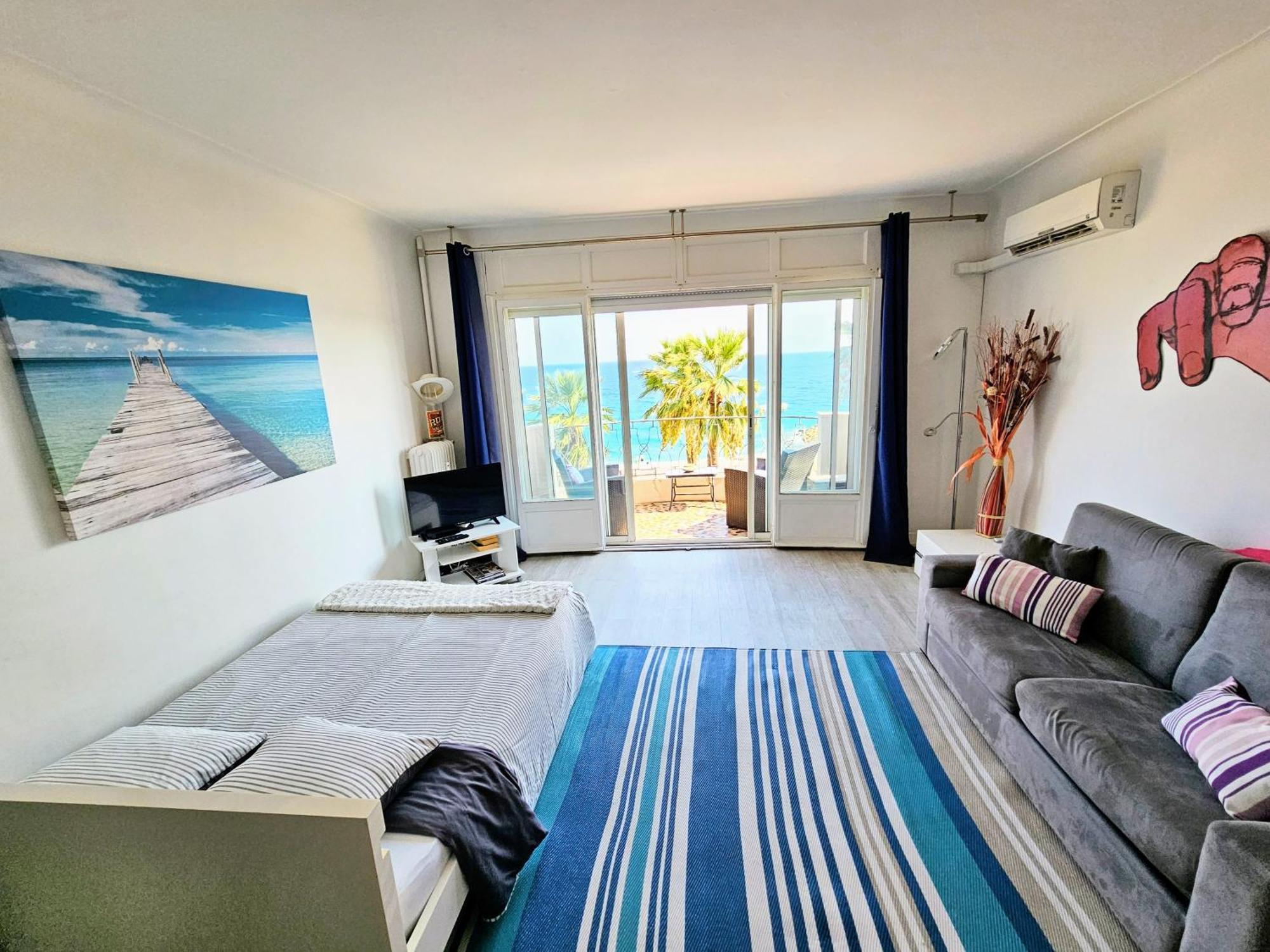 Promenade Sea Front Apartamento Nice