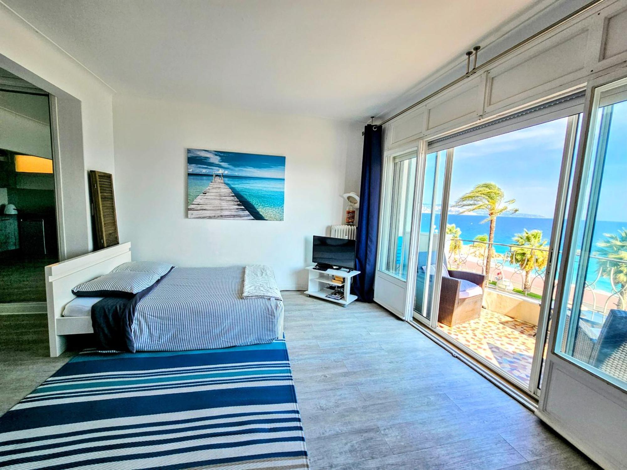 Apartamento Promenade Sea Front Nice